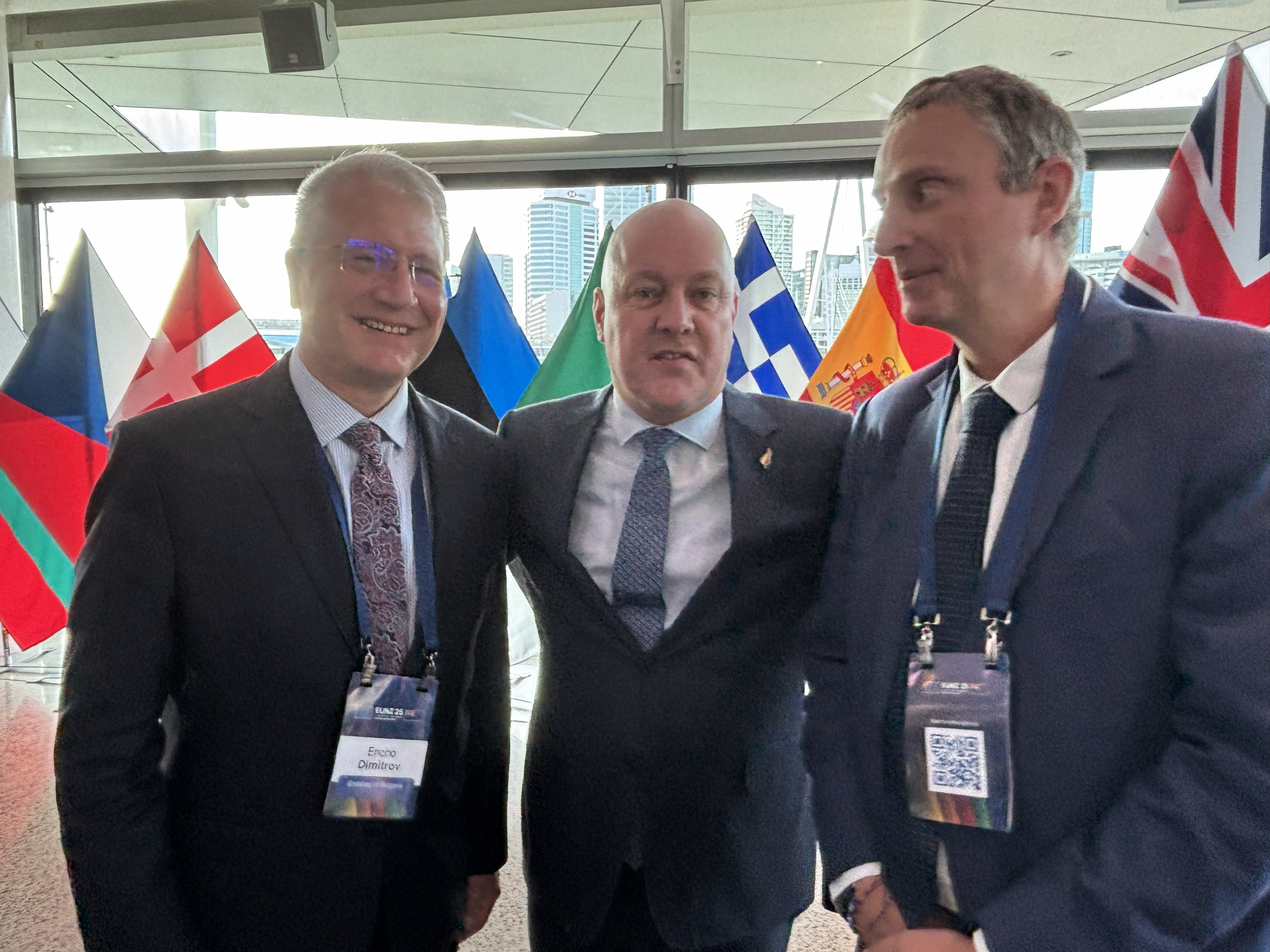 Българският  посланик участва в първата Бизнес среща на върха Европейски съюз - Нова Зеландия 